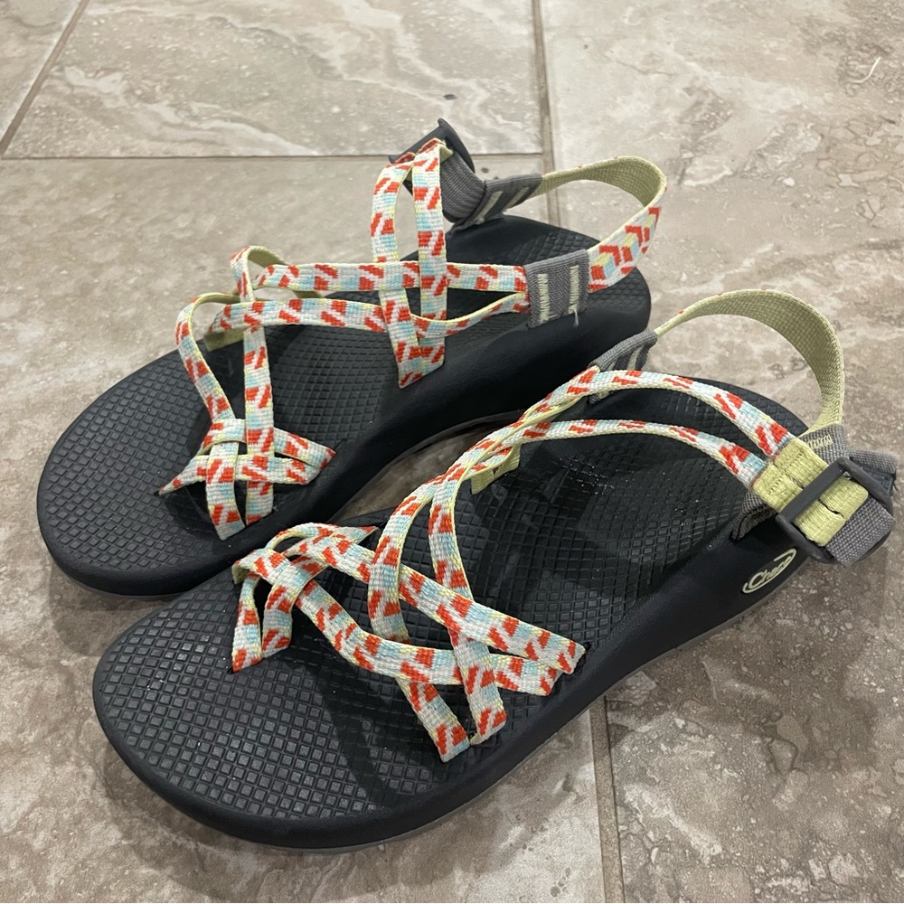 CHACO ZX/2 CLASSIC Prism Yellow Sport Water Hiking Sandal J106122‎ Women 8